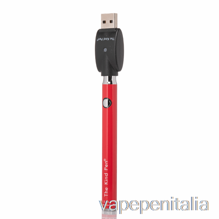 Vape Box Mod The Kind Pen Twist Vv 510 Batteria Rossa